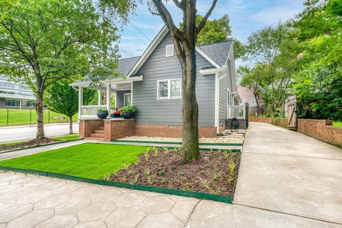 Heart of Atlanta Home 1 Block Away From Beltline & Krog Market