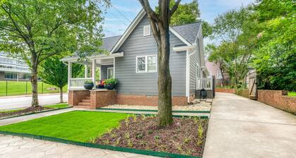 Heart of Atlanta Home 1 Block Away From Beltline & Krog Market