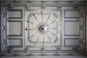 Détail de l’intérieur