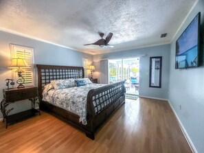 3 bedrooms, travel crib, free WiFi