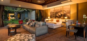 8 bedrooms, in-room safe, free WiFi, bed sheets - Sangsuri Beach Villa 2: Luxury Villa directly on a
secluded Beach (Surat Thani)