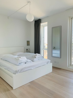 1 Schlafzimmer, Bügeleisen/Bügelbrett, Reisekinderbett, kostenloses WLAN