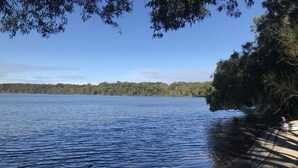 Beach - Room with peaceful bush views near Angourie's famous surf.  Pet friendly. (Wooloweyah)