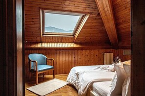 4 soverom, strykejern/-brett, wi-fi (inkludert) og sengetøy