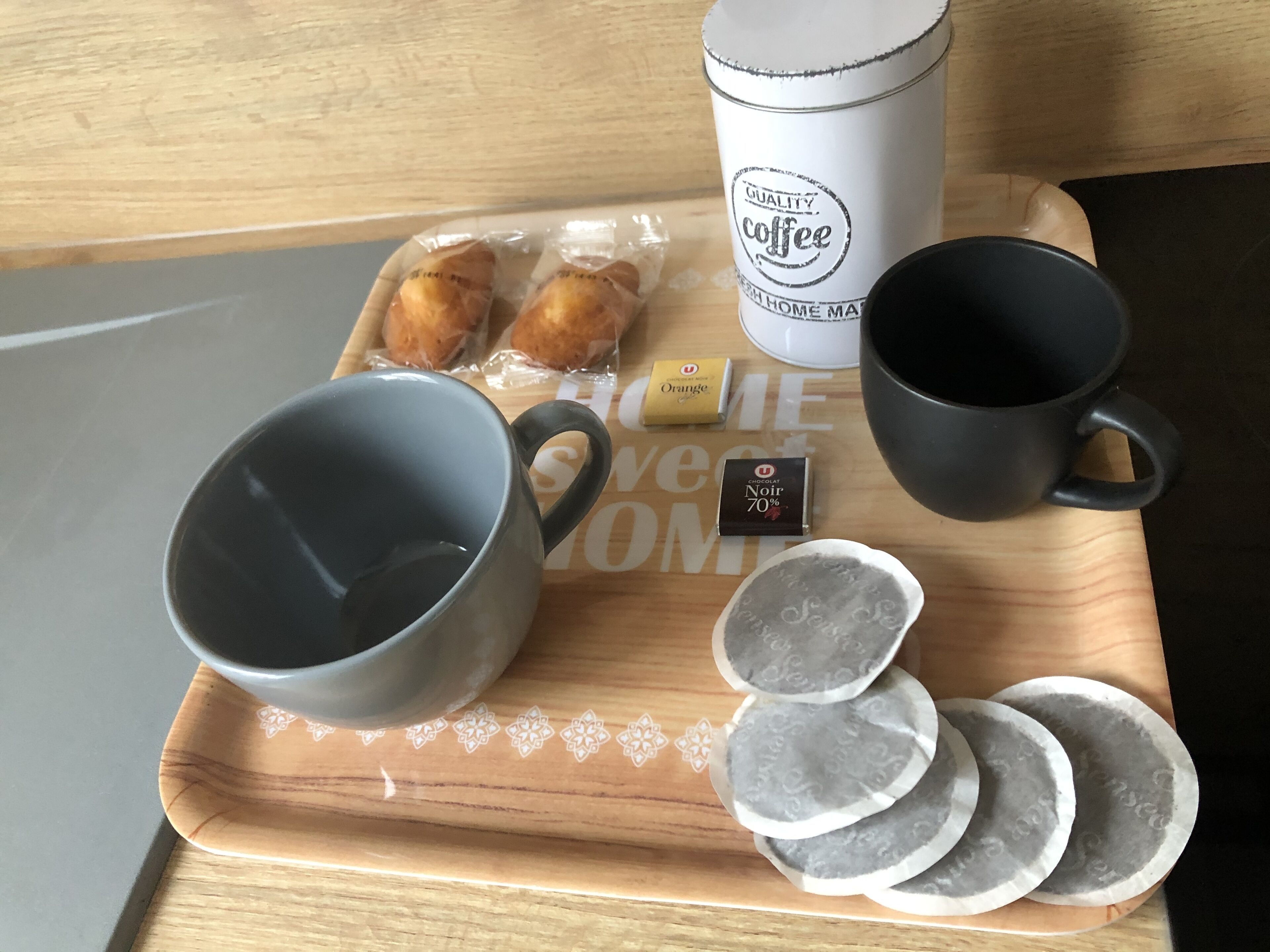 Breakfast meal