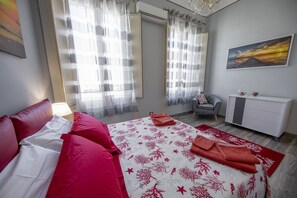 2 Schlafzimmer, Bügeleisen/Bügelbrett, kostenloses WLAN
