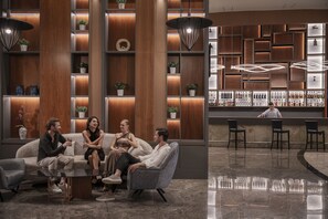Sitzecke in der Lobby