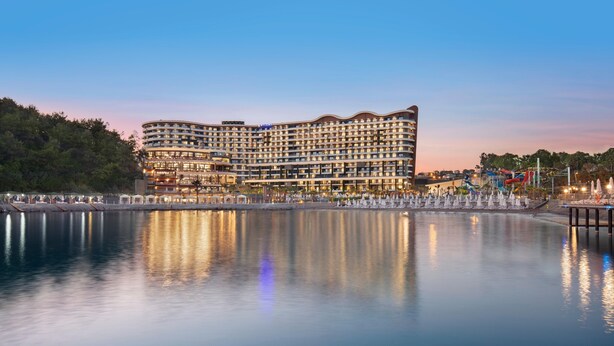 Exterior - Mylome Luxury Hotel & Resort - Ultra All Inclusive (Alanya)
