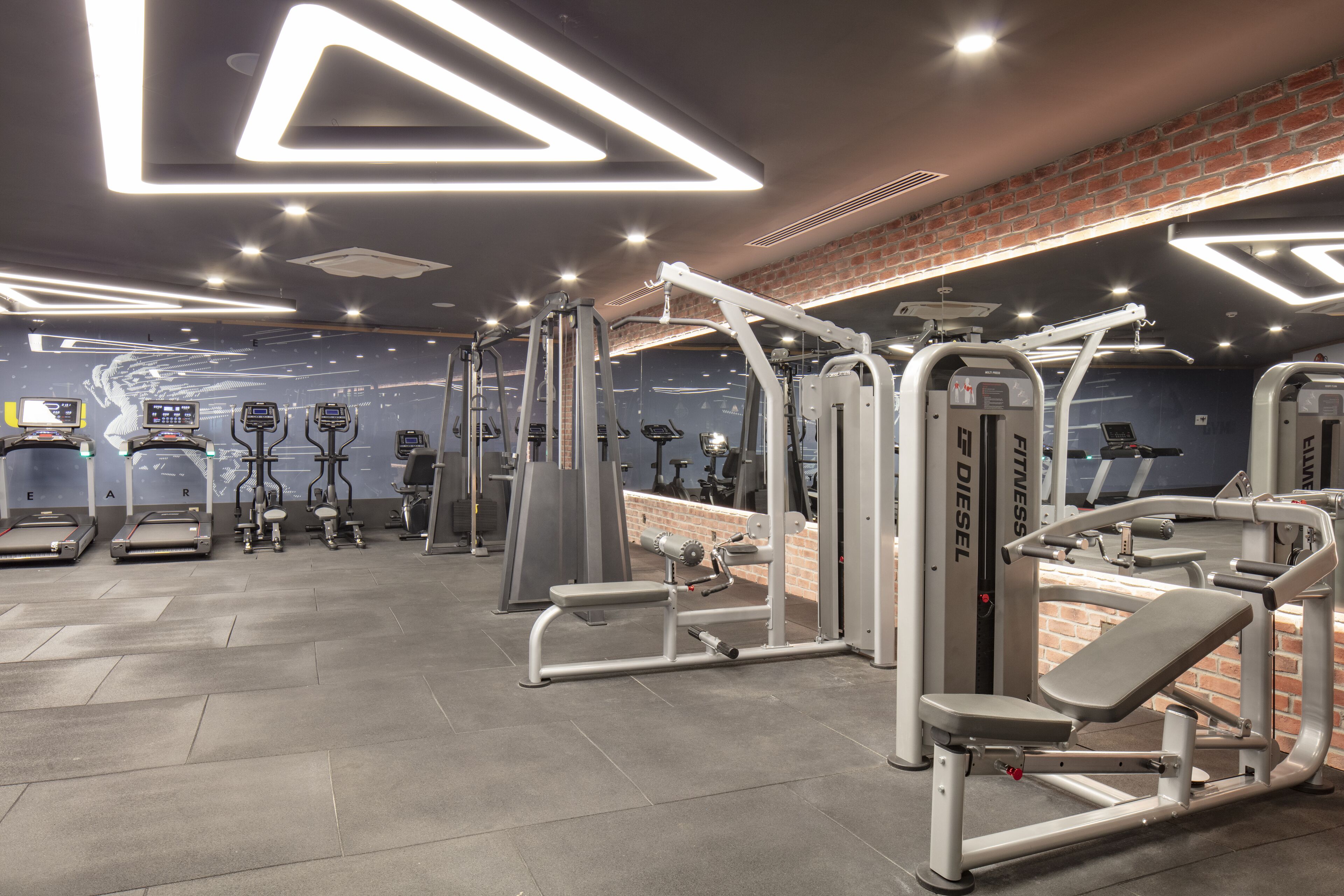 fitness facility