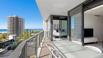 Two Bedroom Deluxe Apartment | Balcony view