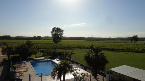 Clos La Rose De Grave à Moulis-en-médoc