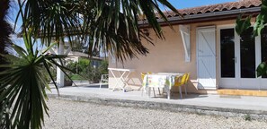 Restauration en plein air