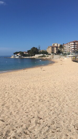 Beach nearby