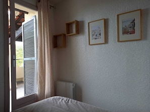 1 Schlafzimmer, Bügeleisen/Bügelbrett, WLAN, Bettwäsche
