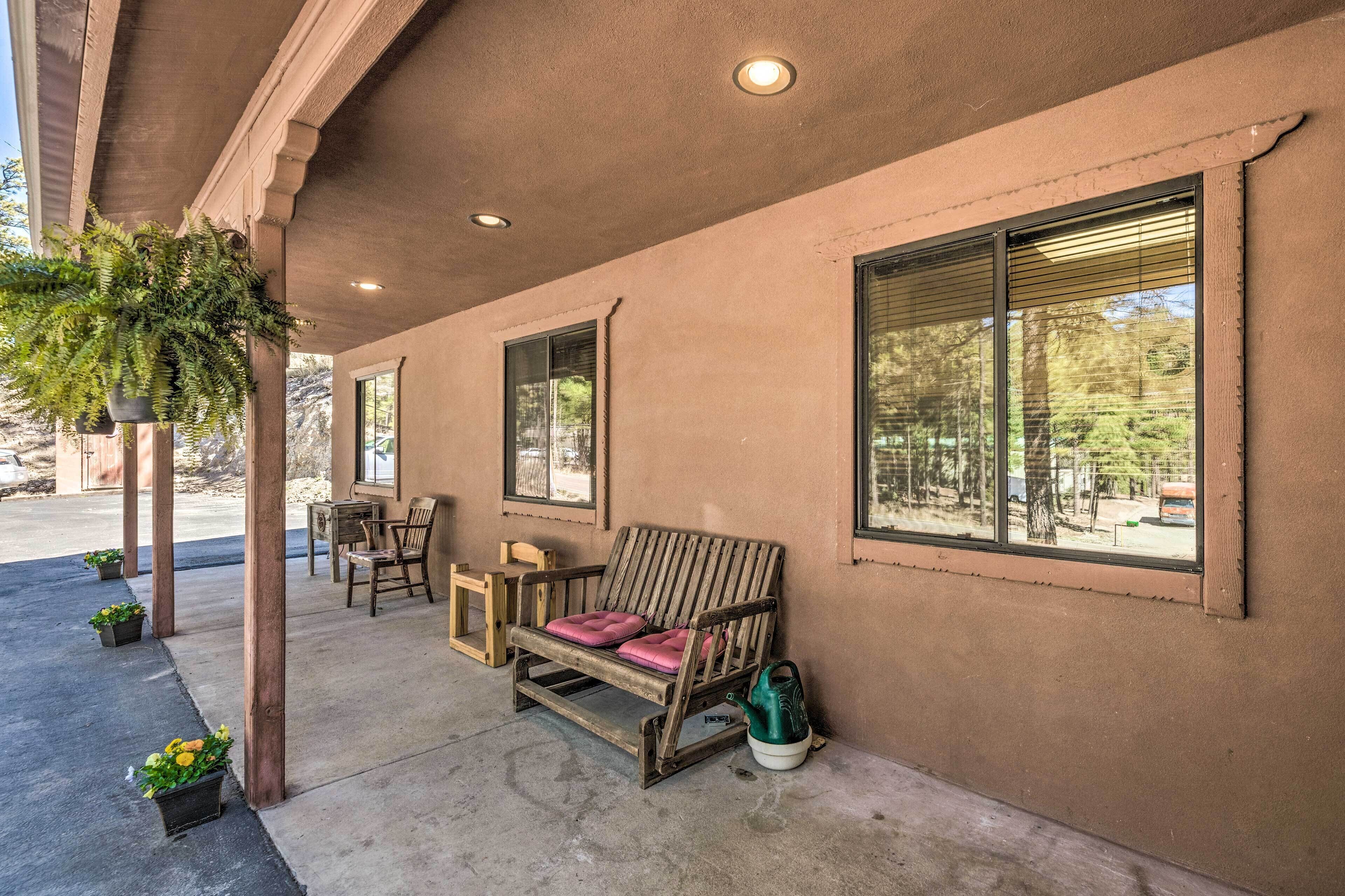 Terrasse/patio