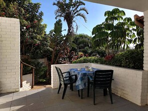 Habitación doble | Vistas al jardín