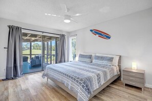 3 bedrooms, iron/ironing board, free WiFi, bed sheets - Beach-2-Green - 3BR condo w/ golf views & pool (Ponte Vedra Beach)