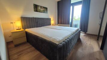 2 Schlafzimmer, Bügeleisen/Bügelbrett, kostenloses WLAN, Bettwäsche