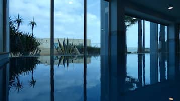 Piscine chauffée