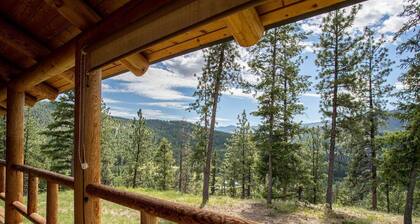 Remote Mountain Cabin with Incredible Views