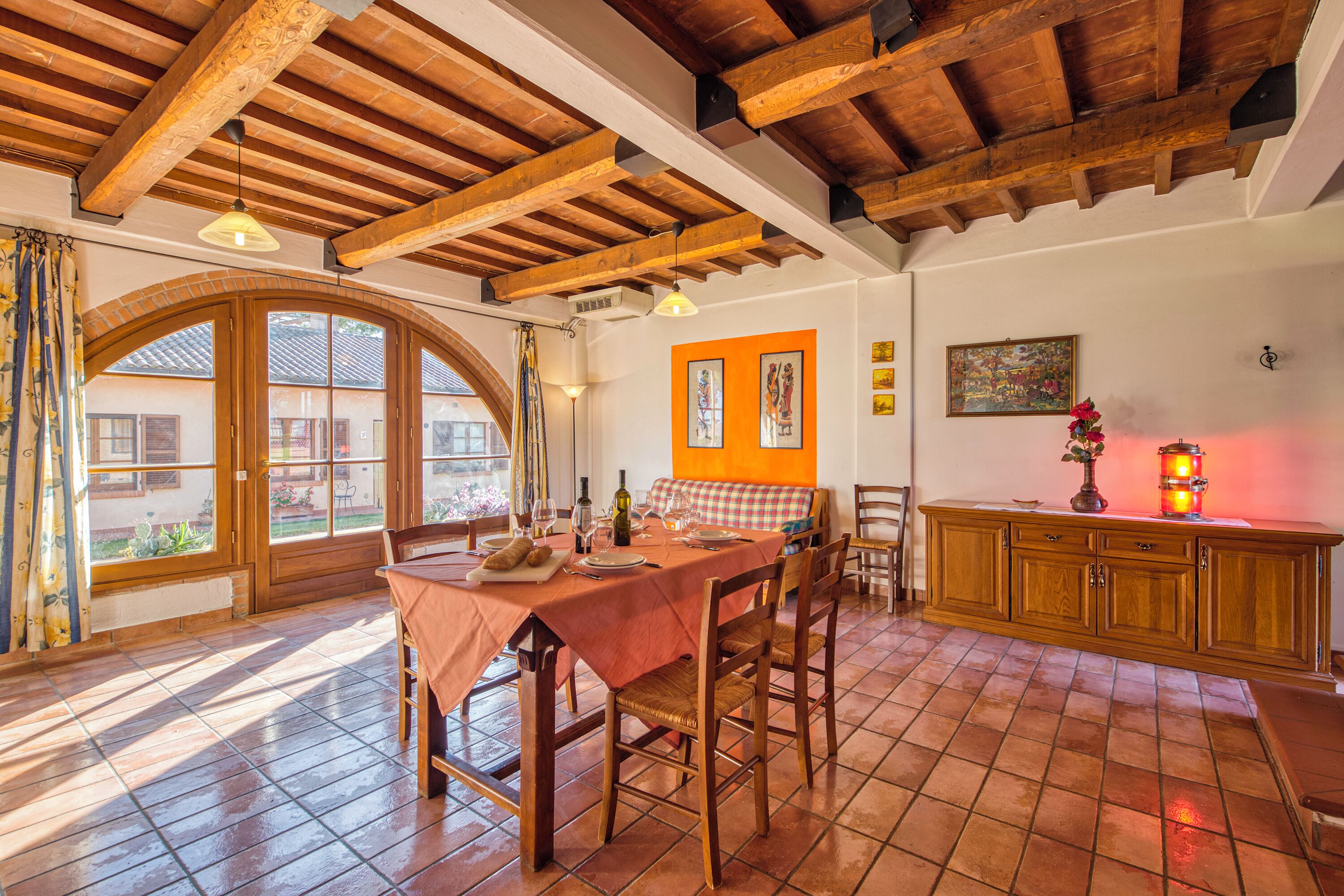 家庭公寓, 多間臥室, 2 間浴室, 山旁 (Juniper apt with shared pool family) | 客房景觀