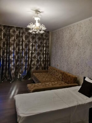 Comfort-Apartment | 2 Schlafzimmer, Verdunkelungsvorhänge, Bügeleisen/Bügelbrett
