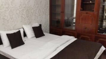 Comfort-Apartment | 2 Schlafzimmer, Verdunkelungsvorhänge, Bügeleisen/Bügelbrett