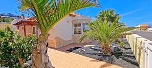 Áreas de la propiedad