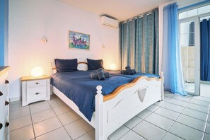 2 quartos, ferros/tábuas de passar roupa, Wi-Fi de cortesia