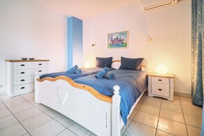 2 quartos, ferros/tábuas de passar roupa, Wi-Fi de cortesia