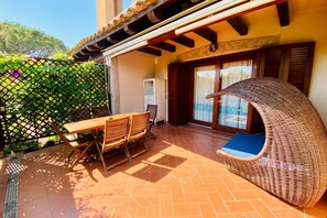 Restauration en plein air