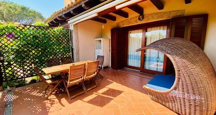 Appartamenti San Teodoro VIII con BBQ, A/C e WIFI