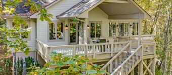 Into the Trees by Carolina Mornings | Gas Grill, Darts, Office📠+Biltmore Pass