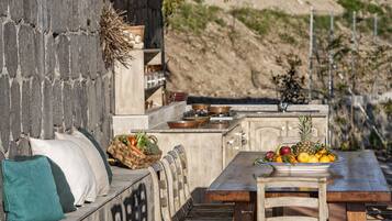 Ristorazione all'aperto