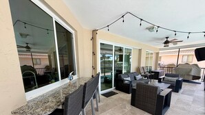 Restaurang utomhus