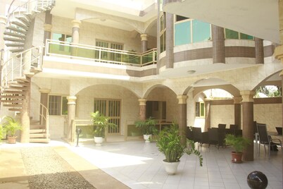 2bed air-conditioned living room apartment