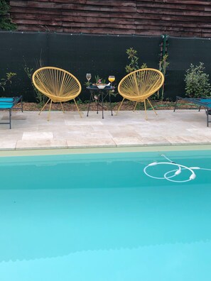 室外泳池、暖水池