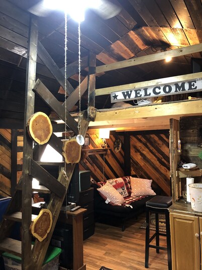 Hidden heavens cabin