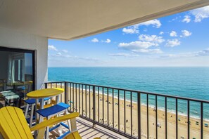 Property grounds - DAILY ACTIVITIES & LINENS INCLUDED*!!  Beautifully decorated, direct oceanfront, 2 bedroom , 2 bath condo is a vacationer's dream! (Ocean City)