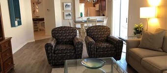 2 BEDROOM COURTYARD     GOLF CART              GREAT LOCATION THE VILLAGES FL