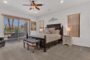 4 bedrooms, iron/ironing board, Internet, bed sheets - Enjoy 270 degrees of unobstructed, double fairway views at LQ107 (La Quinta)