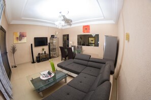Living area - House (Lomé)