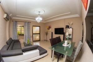 Living area - House (Lomé)