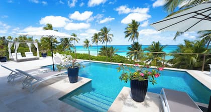 Brand New Luxury Beachfront Estate with Pool on Prestigous Banks Road