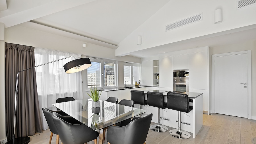 Vauxhall Bridge Road by Aeria Apartments