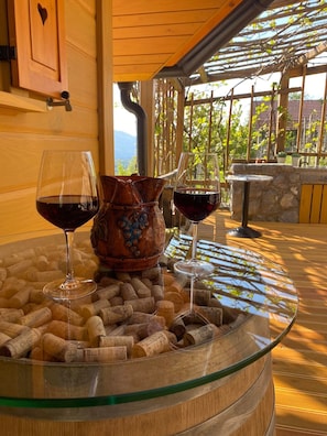 Terrasse/patio