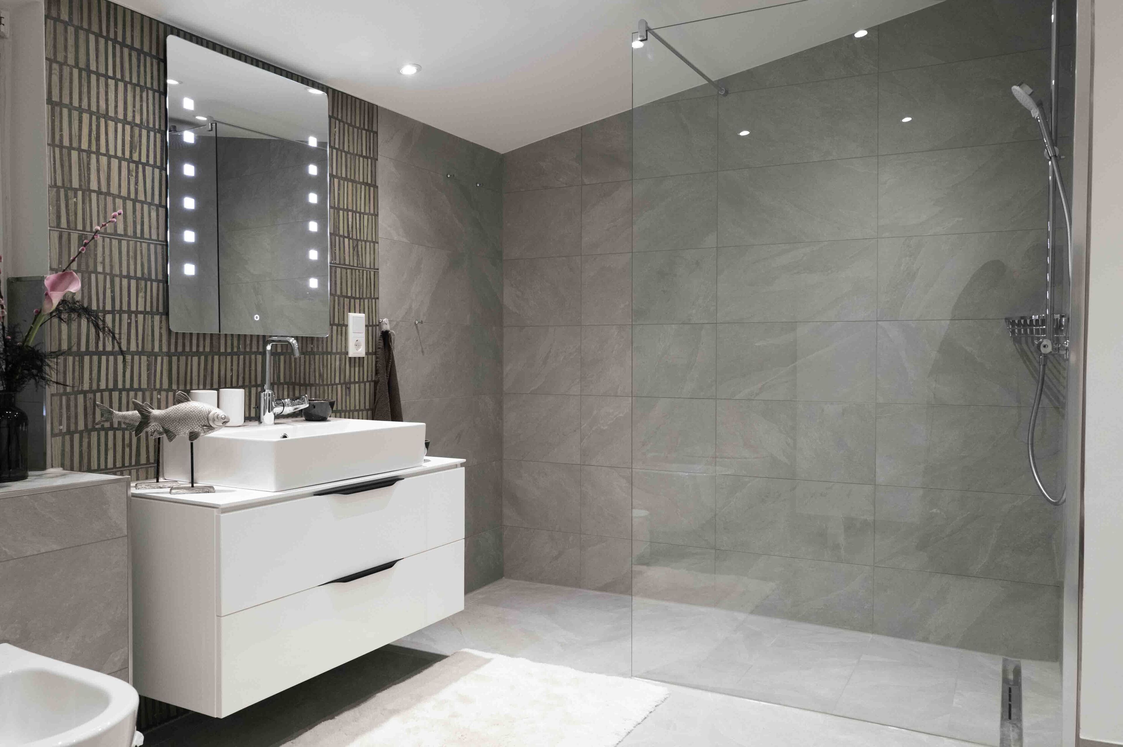 Bathtub, hair dryer, bidet, towels