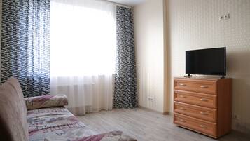 Comfort-Apartment, 2 Schlafzimmer | 2 Schlafzimmer, Bügeleisen/Bügelbrett, kostenloses WLAN
