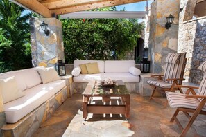 Villa | Balkon