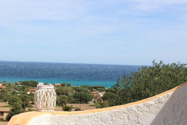 Vista desde la propiedad
